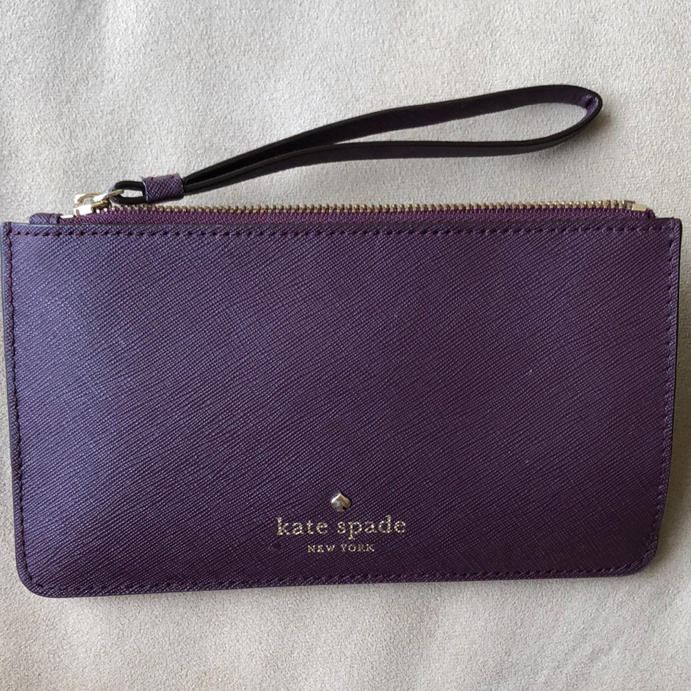 Kate Spade Cameron Street Ariah Leather Wristlet